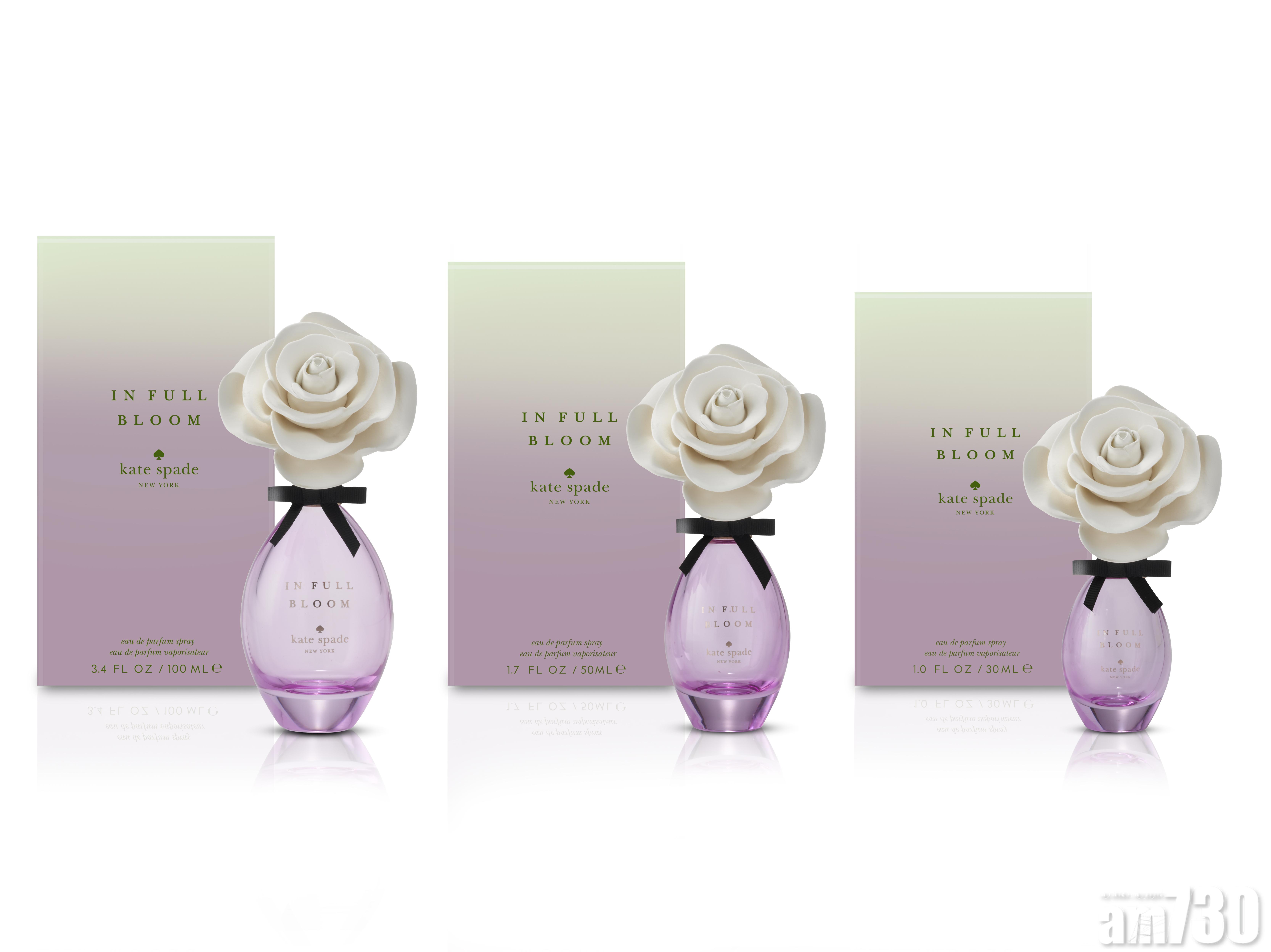 【玫瑰新香】 Kate Spade In Full Bloom香水