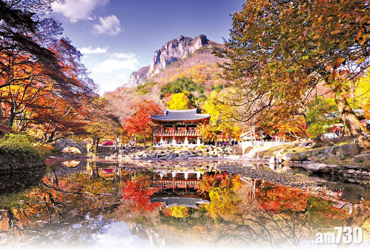 星晨旅遊 韓國5天秋遊團 內藏山賞韓楓兼享美食