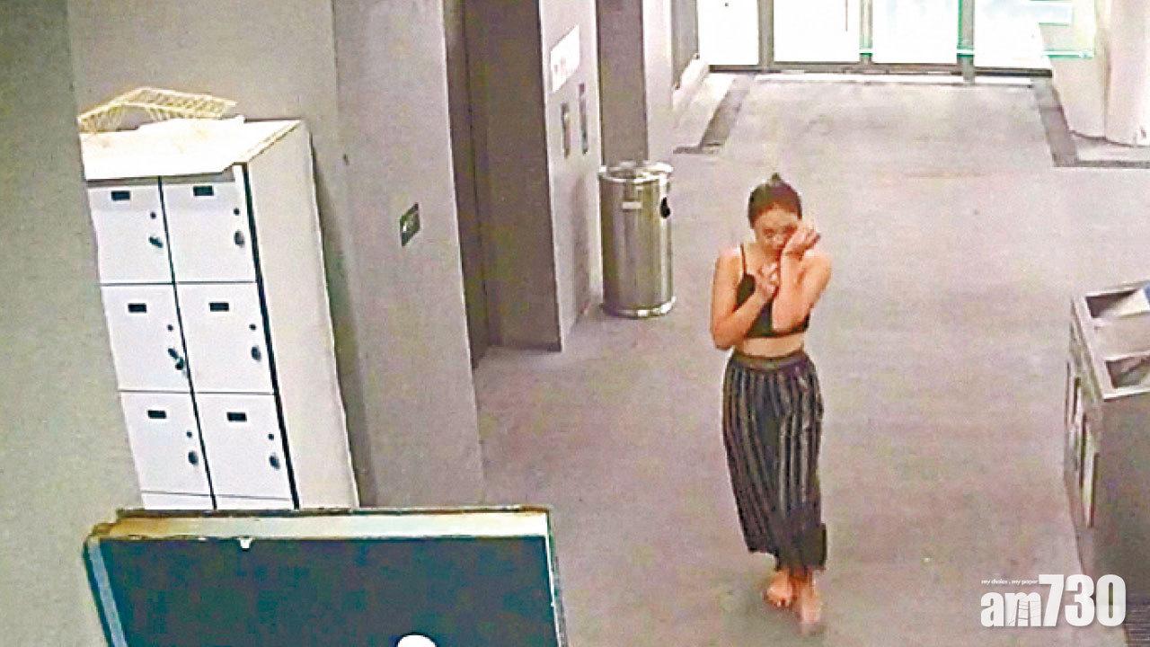 知專再發多條CCTV片 陳彥霖再回平台無著鞋