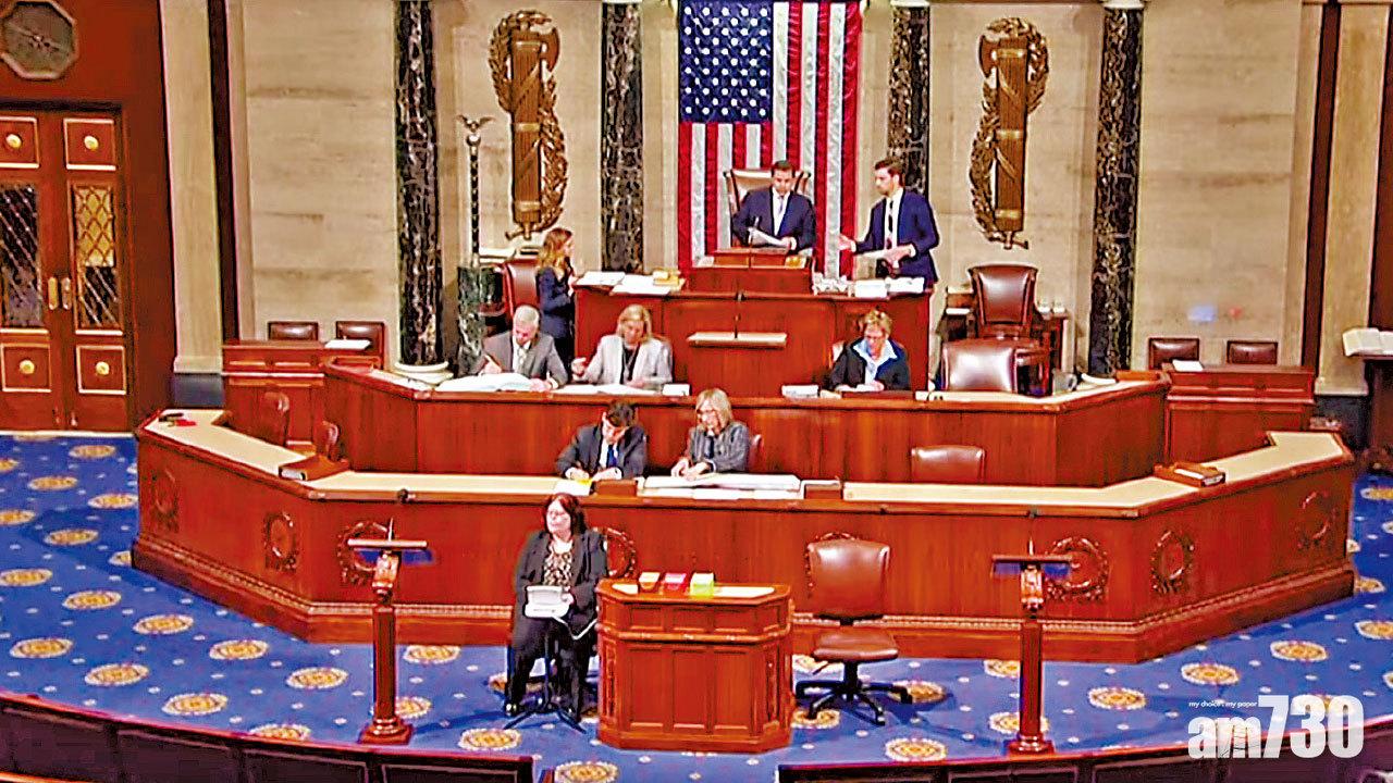 美眾院通過港人權法  北京：憤慨堅決反對