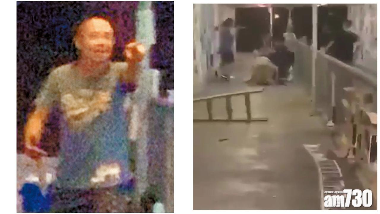 涉將軍澳連儂牆斬女記者   男導遊改控意圖傷人罪