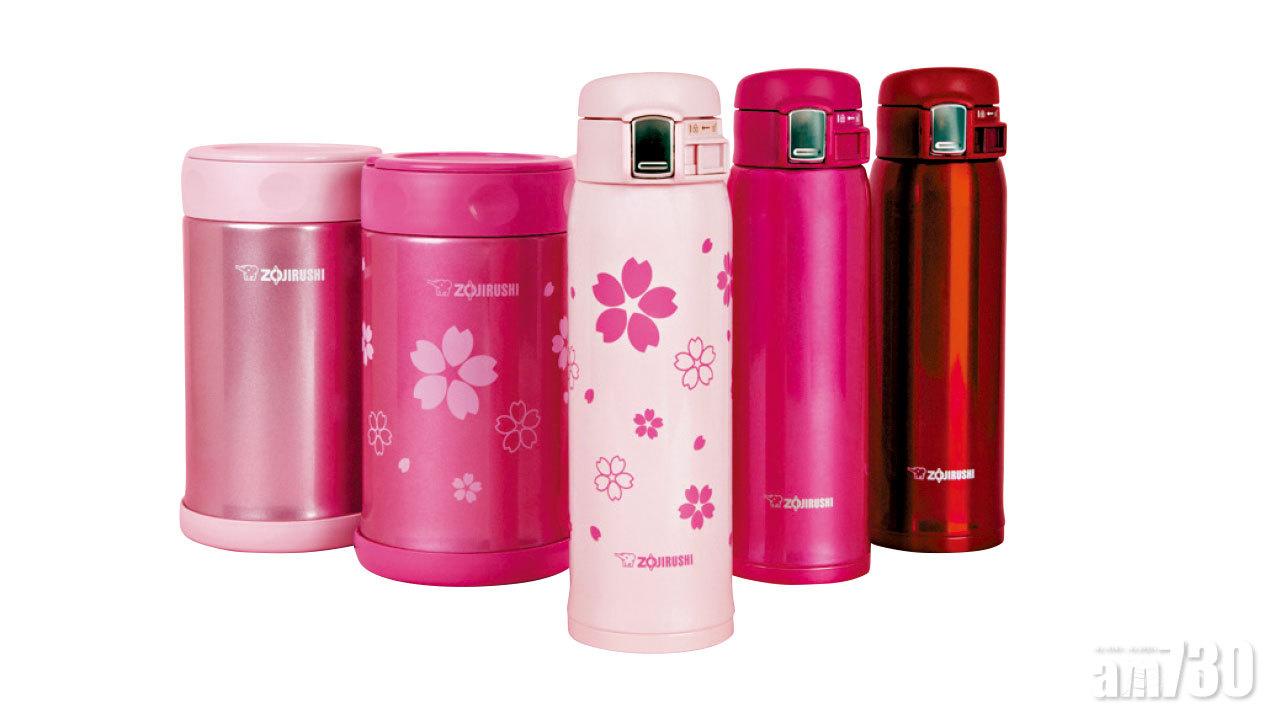 響應粉紅革命 象印推香港限定櫻花特別版保溫系列