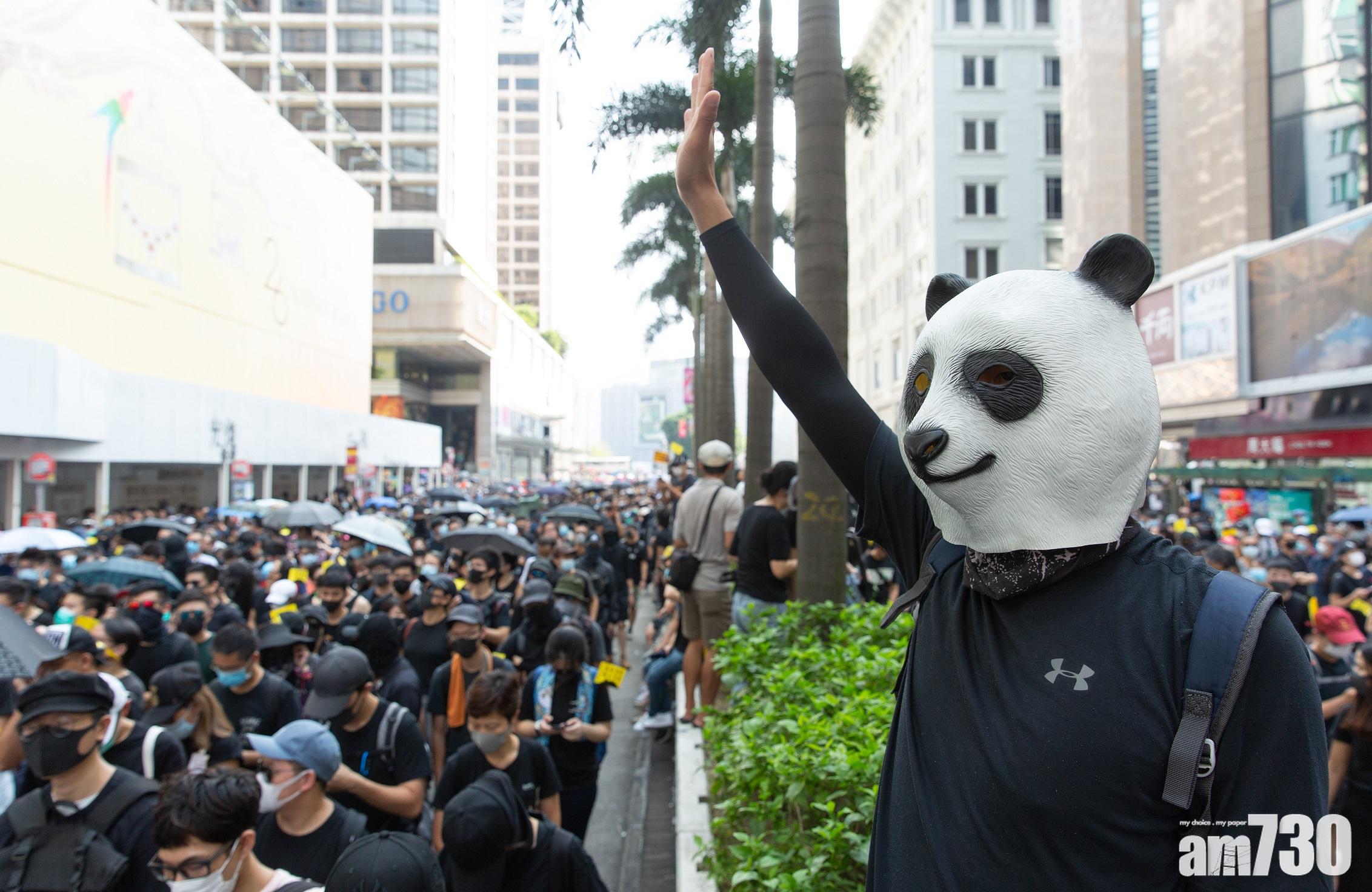 【反修例遊行】陳皓桓稱最少35萬人參與