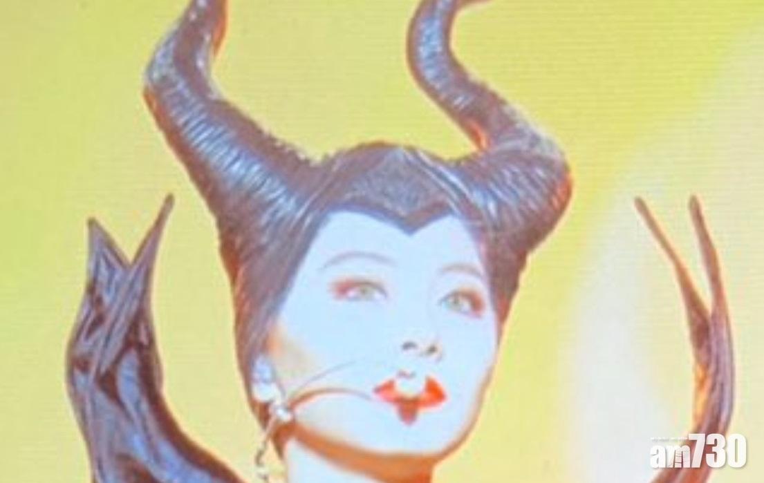 【美女萬聖節】TWICE子瑜扮黑魔后贏晒