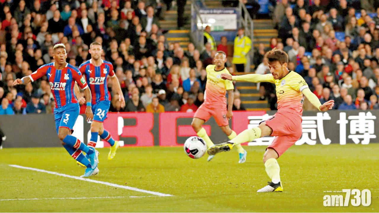 曼城兩蛋贈水晶宮