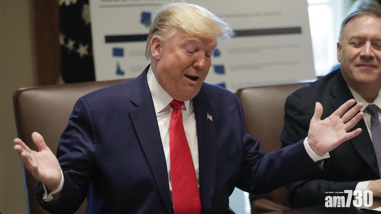 特朗普：相信可與中國簽署完整首階段貿易協議