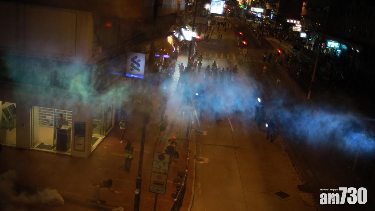 醫管局：昨晚衝突28人送院 最小13歲