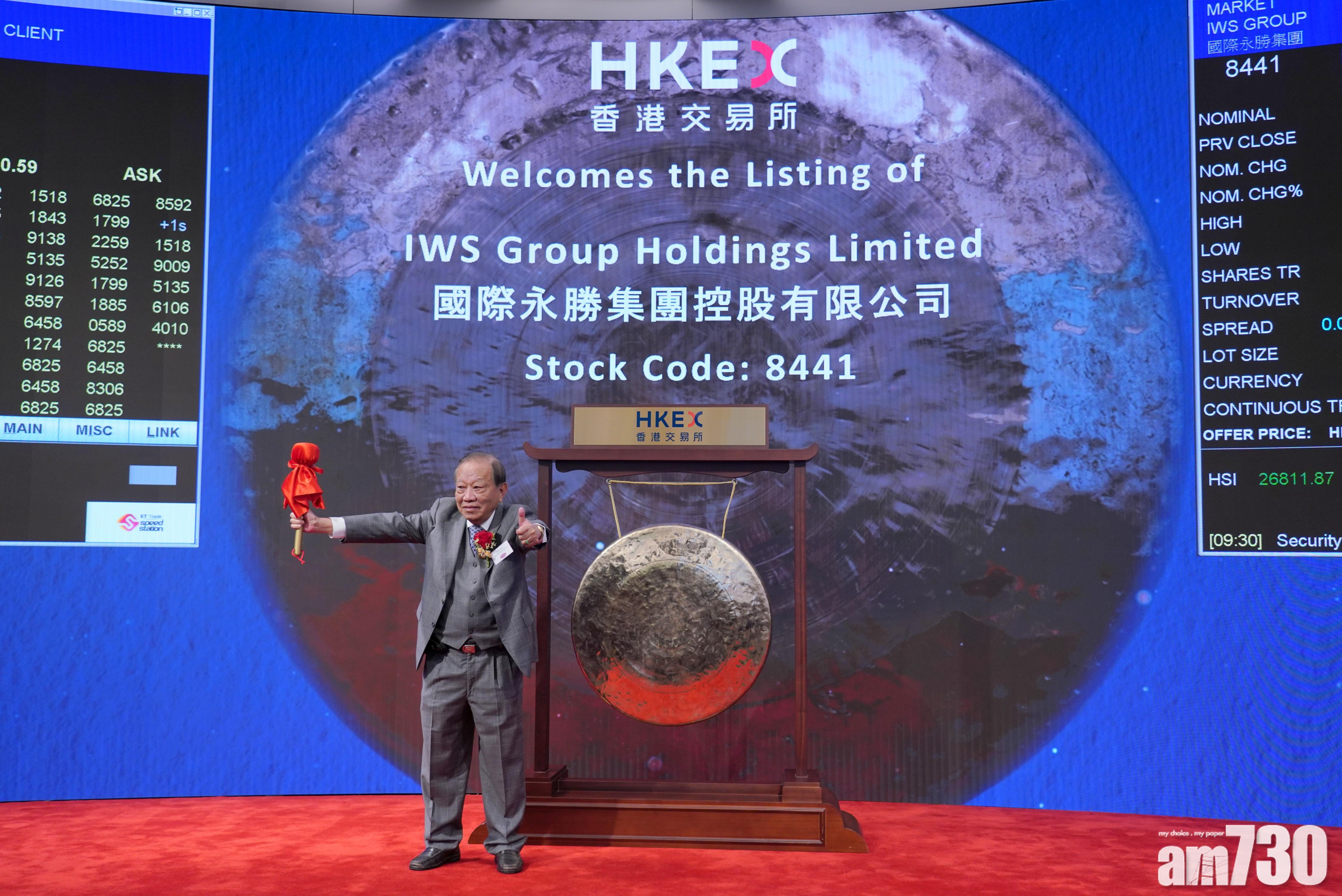 國際永勝首掛漲78% 每手賺2500元