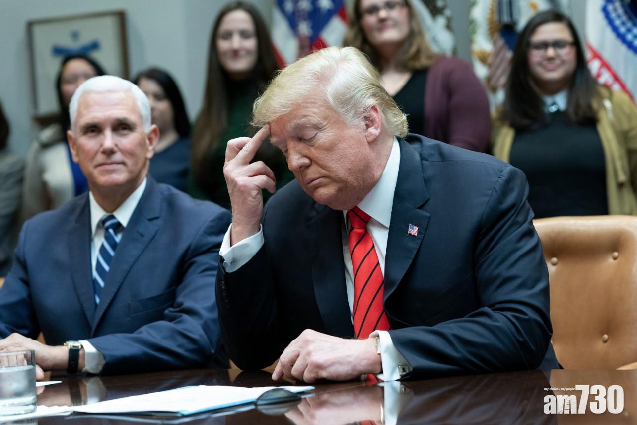 【落我面】特朗普遭女太空人糾正言論　疑不滿舉中指