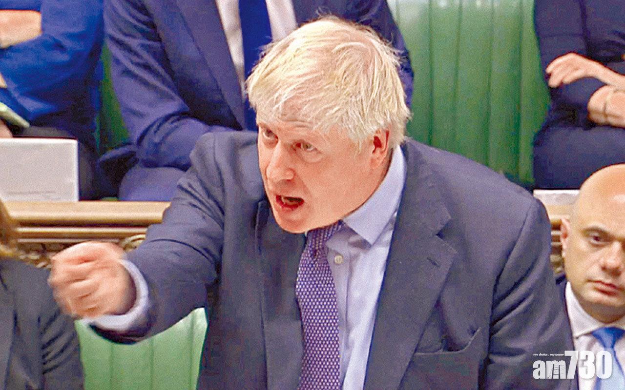 國會表決脫歐立法時間表 約翰遜︰否決將提前大選