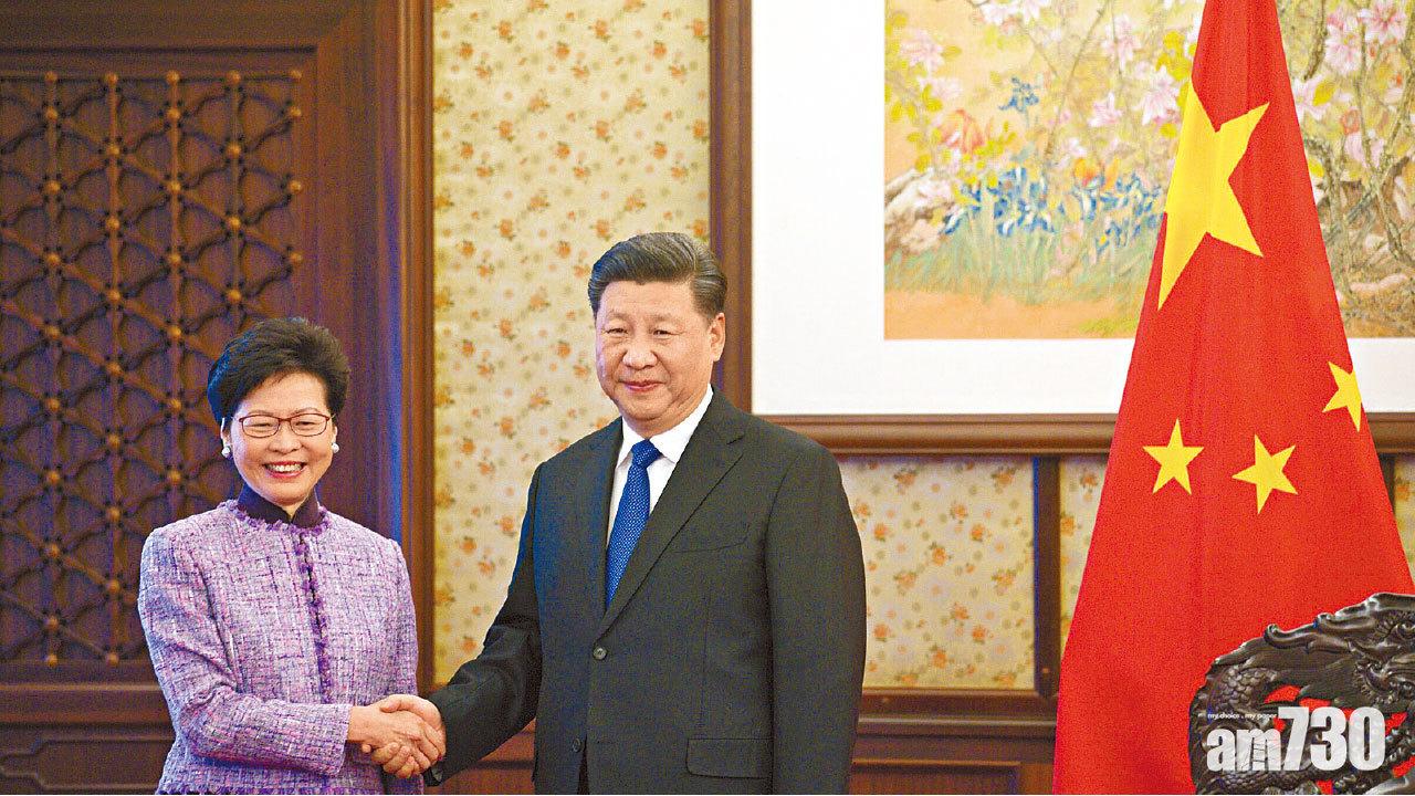 否認撤換特首 外交部斥政治謠言