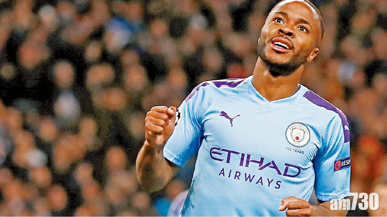 5球都關佢事 史達寧率曼城 反炒阿特蘭大