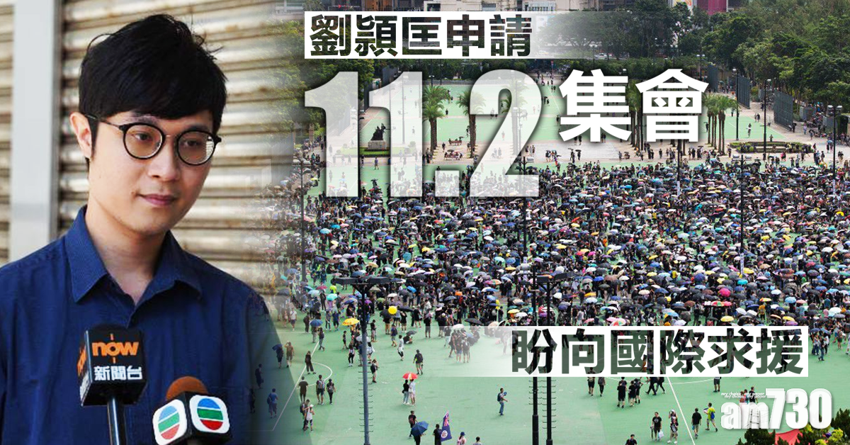 【修例風波】本土派申11.2集會  盼向國際求援