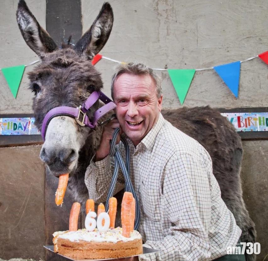 【破世界紀錄】驢仔慶60歲生日　相當人類180歲
