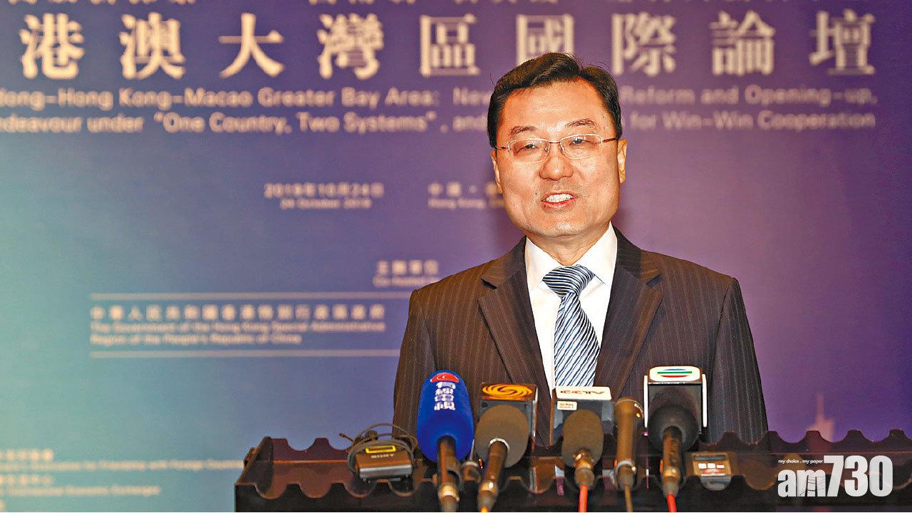 形容街頭暴力較沙士更致命  謝鋒斥反對派圖謀港獨