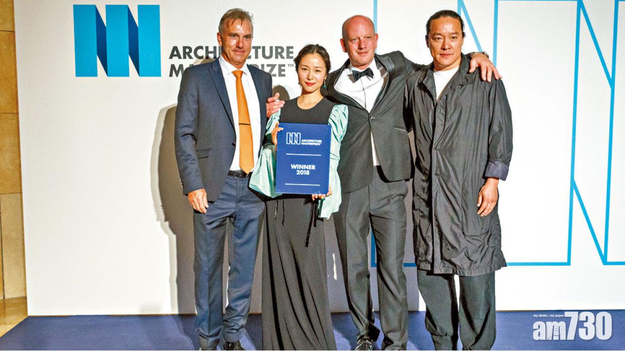  晒攞建築大師獎 內地女星江一燕被質疑炒作