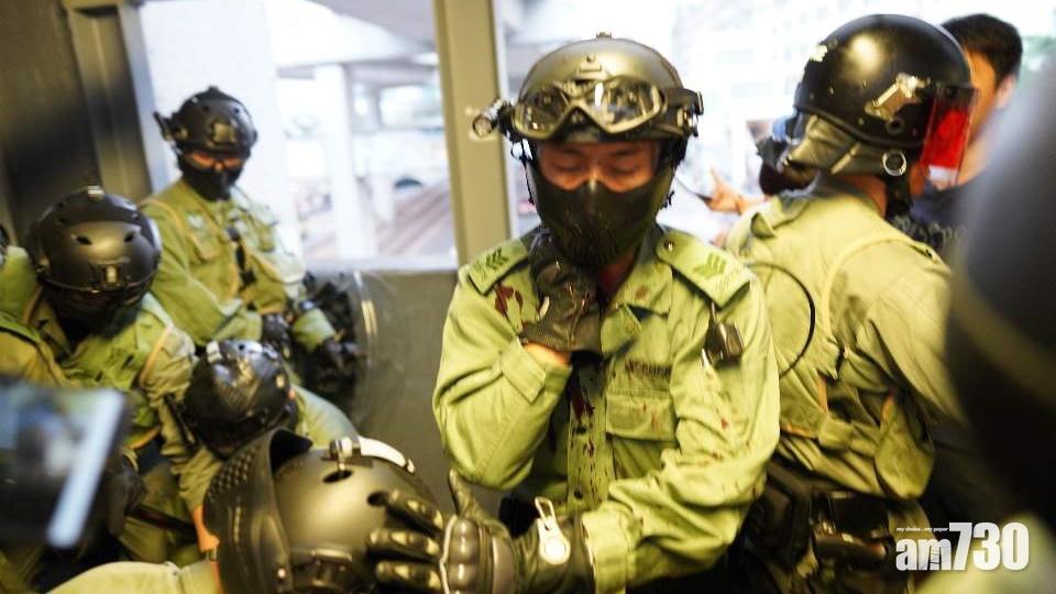 【警遭割頸】18歲男學生申保釋被拒