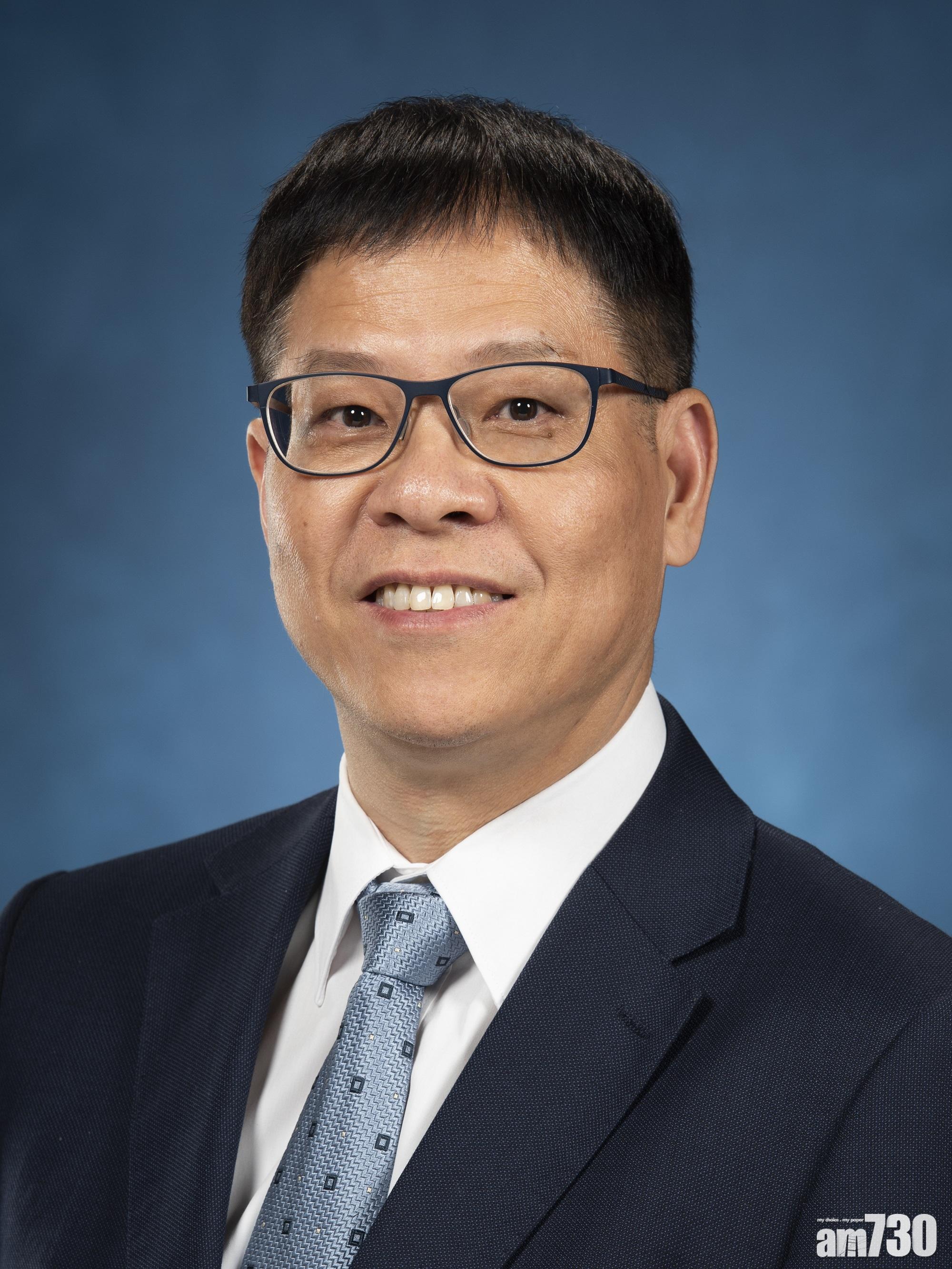 余德祥下周一接替張天祥出任屋宇署長