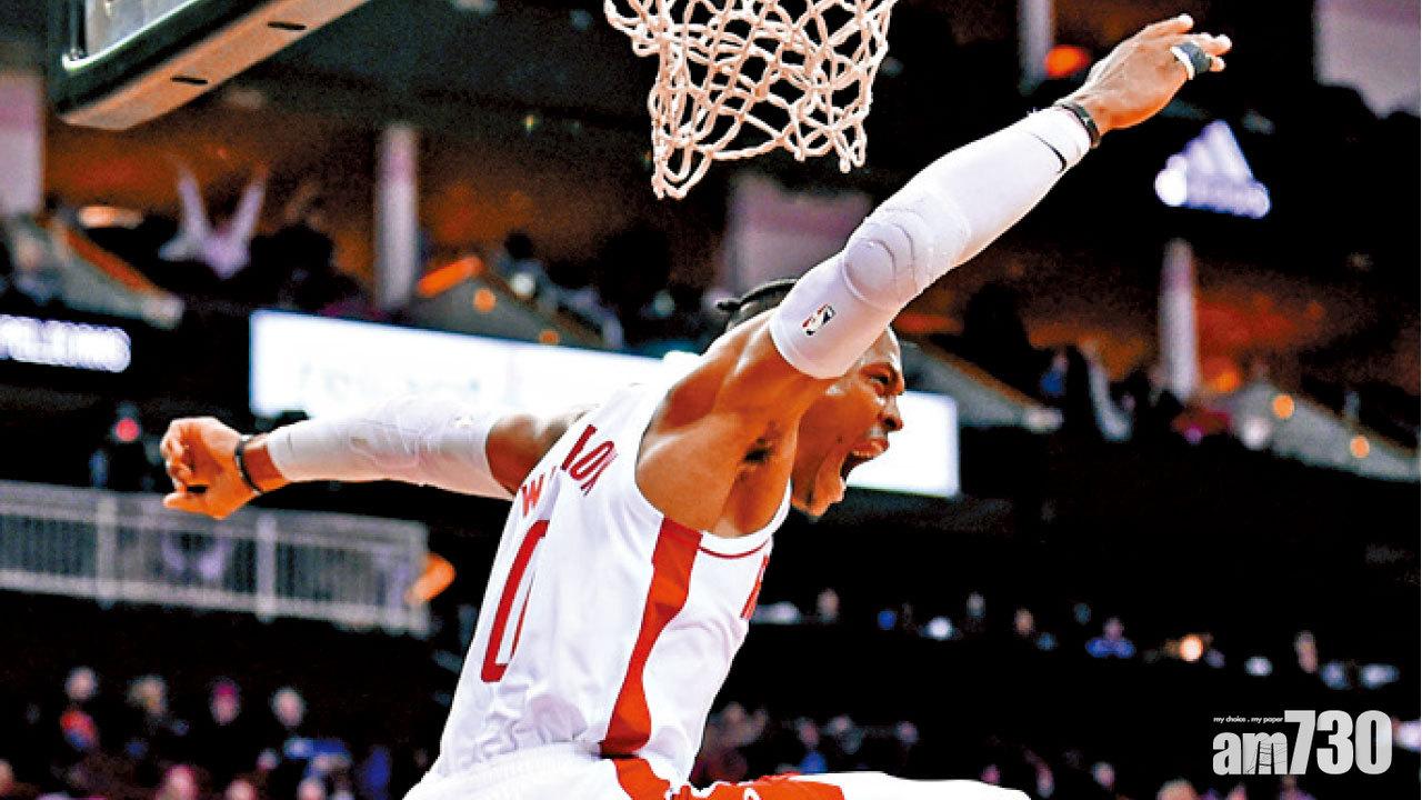 火箭主場險勝鵜鶘 韋少三雙超越魔術手進佔第二