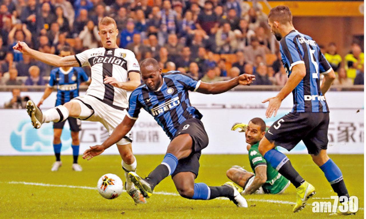 國米逼和帕爾馬 錯失上意甲榜首機會