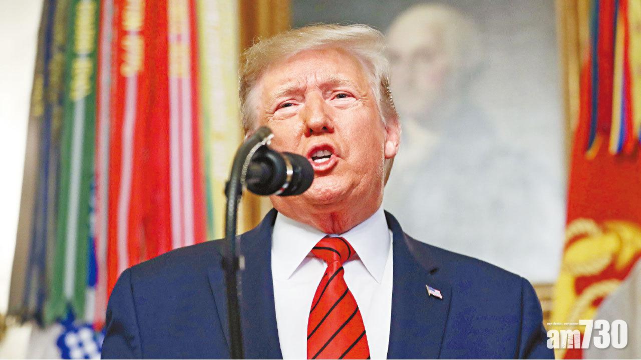 特朗普：IS領袖自爆亡