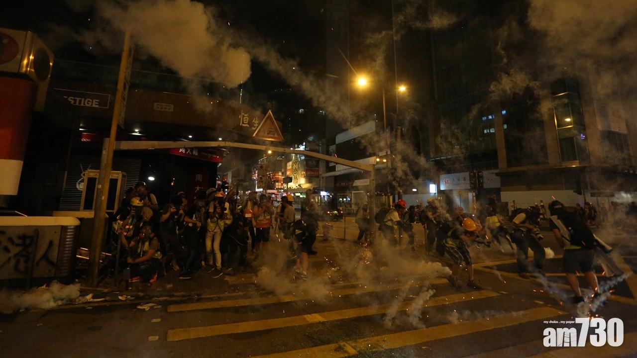 記協及攝記協譴責警方無理拘捕記者阻撓採訪