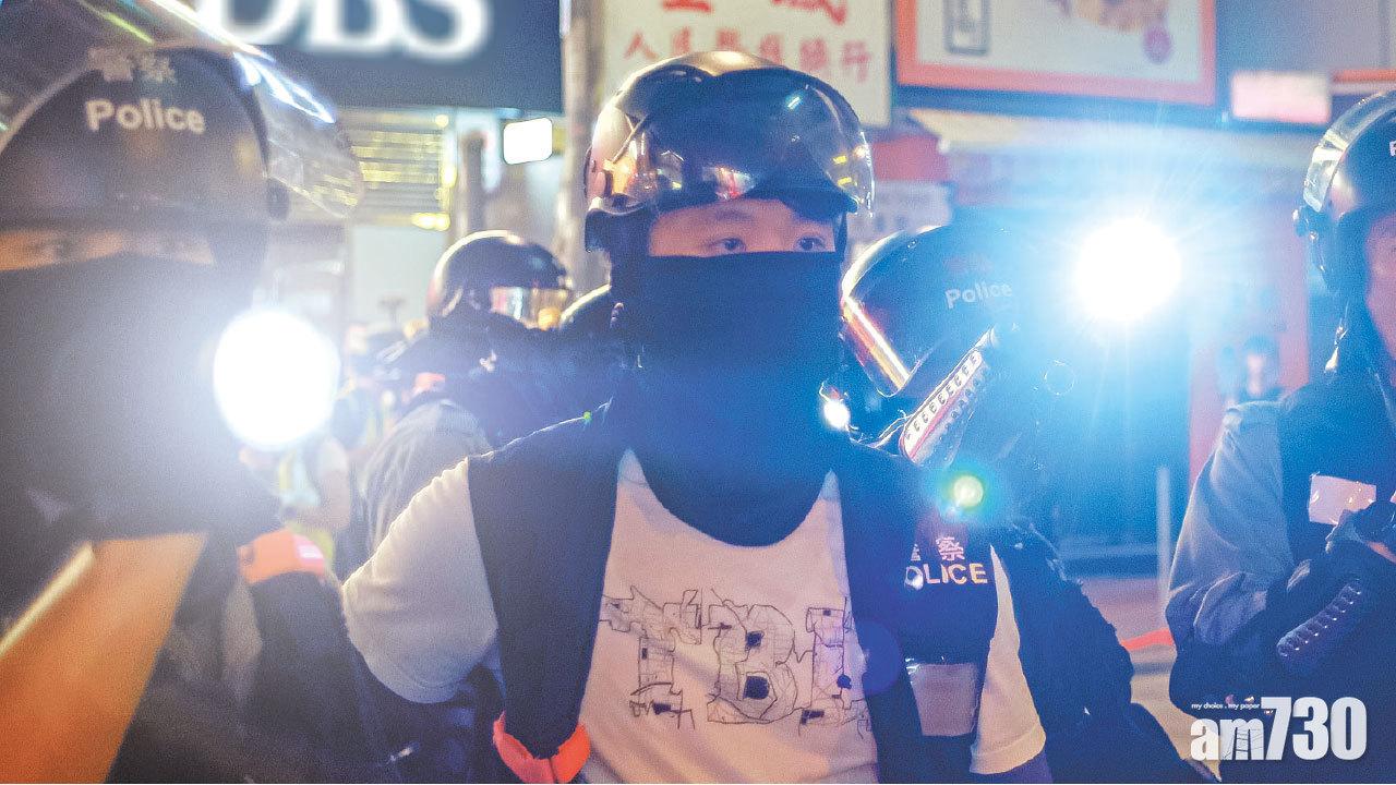 宣聲明抗議阻撓採訪 兩記者被逐 警記招罕中斷