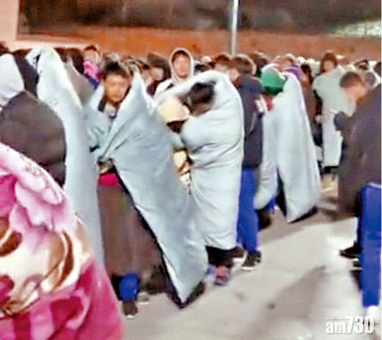 甘肅5.7級地震 毀235屋暫無傷亡