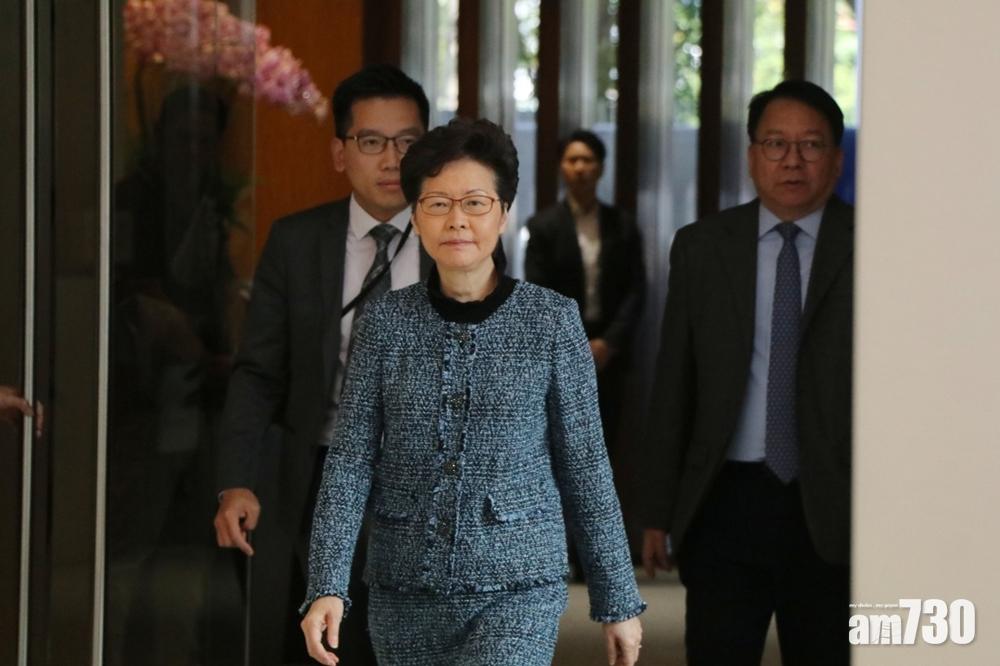 林鄭：無與「勇武」深度對話　撐警依法止暴立場堅定