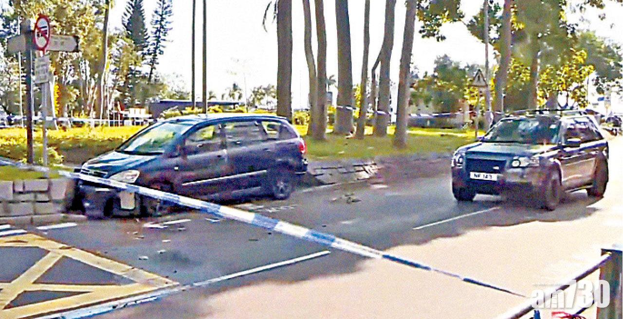 餅店老闆遭劫9萬 3雌雄賊搶的士逃走