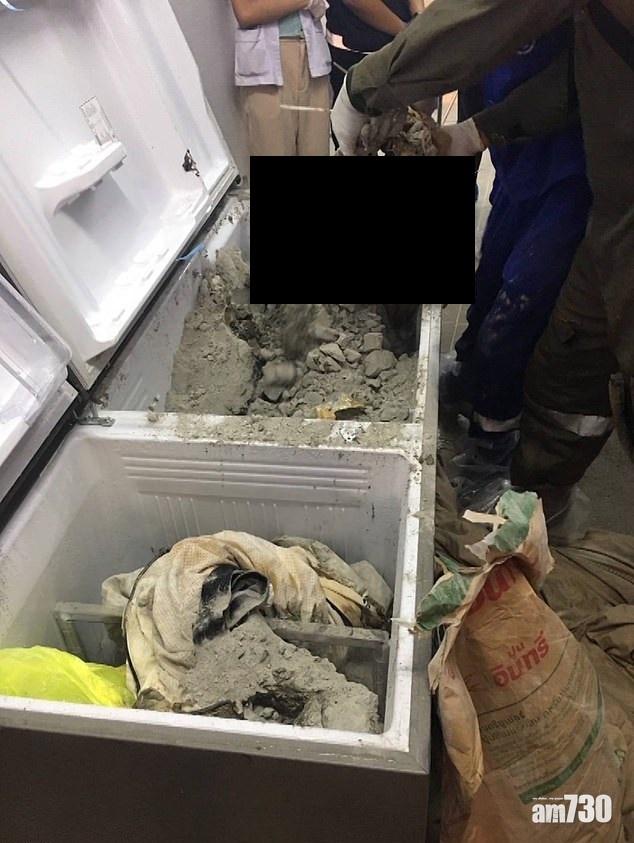 【為錢攞命】清邁女富豪藏屍「水泥雪櫃」  雙條車司機被捕