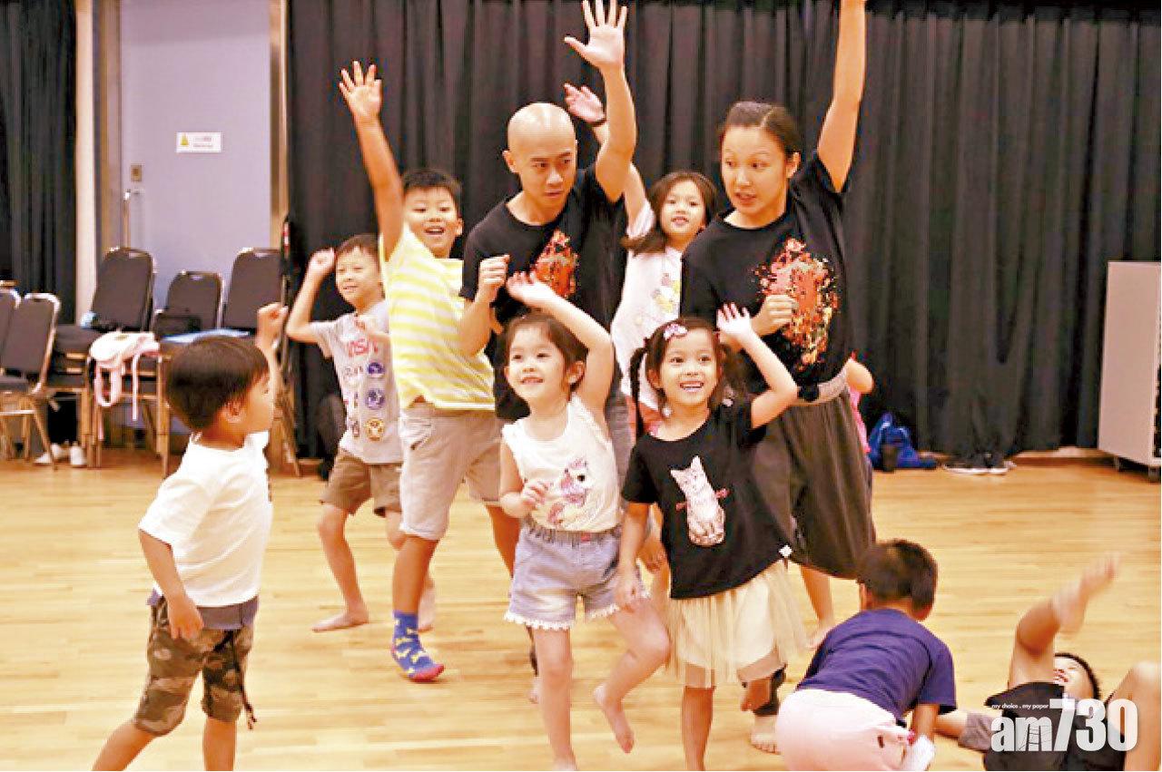 不加鎖舞踊館的 身體運動兒童工作坊