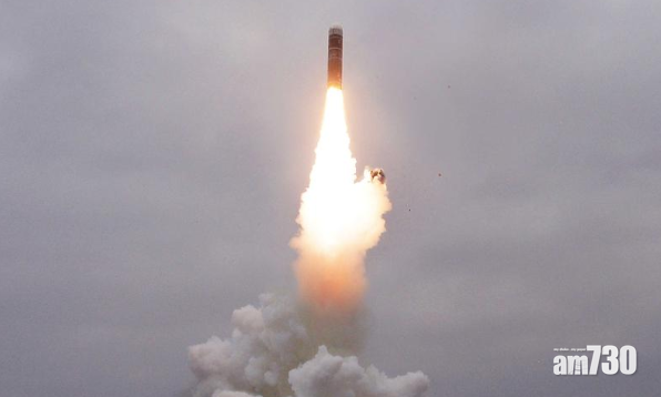 【月內第二次】北韓發射兩枚不明飛行器  日本：或是導彈