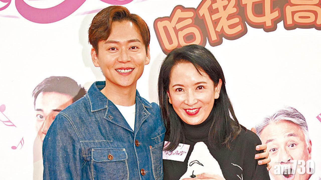 寧邀張振朗演母子 龔慈恩拒與囡囡拍劇