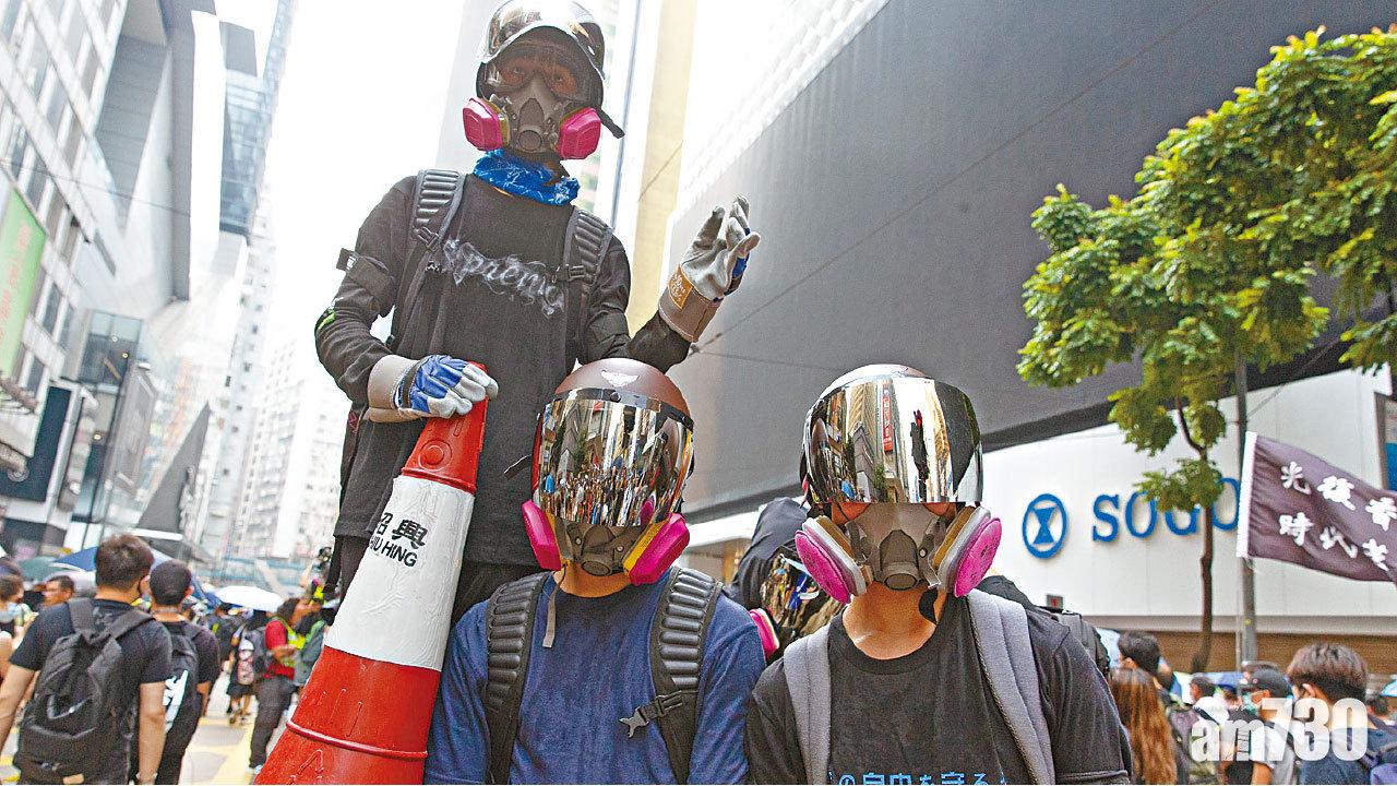 民主派覆核挑戰禁蒙面法 質疑剝奪立法會權力