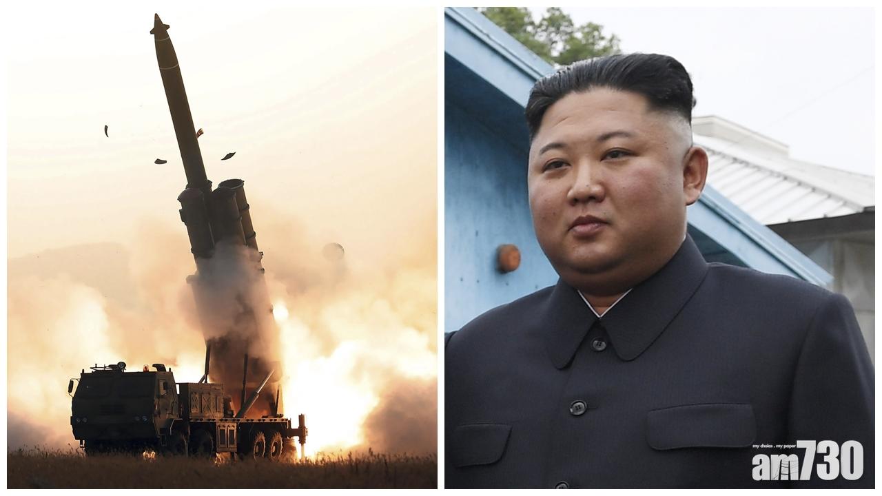 北韓證實昨試射超大型火箭炮　金正恩極滿意