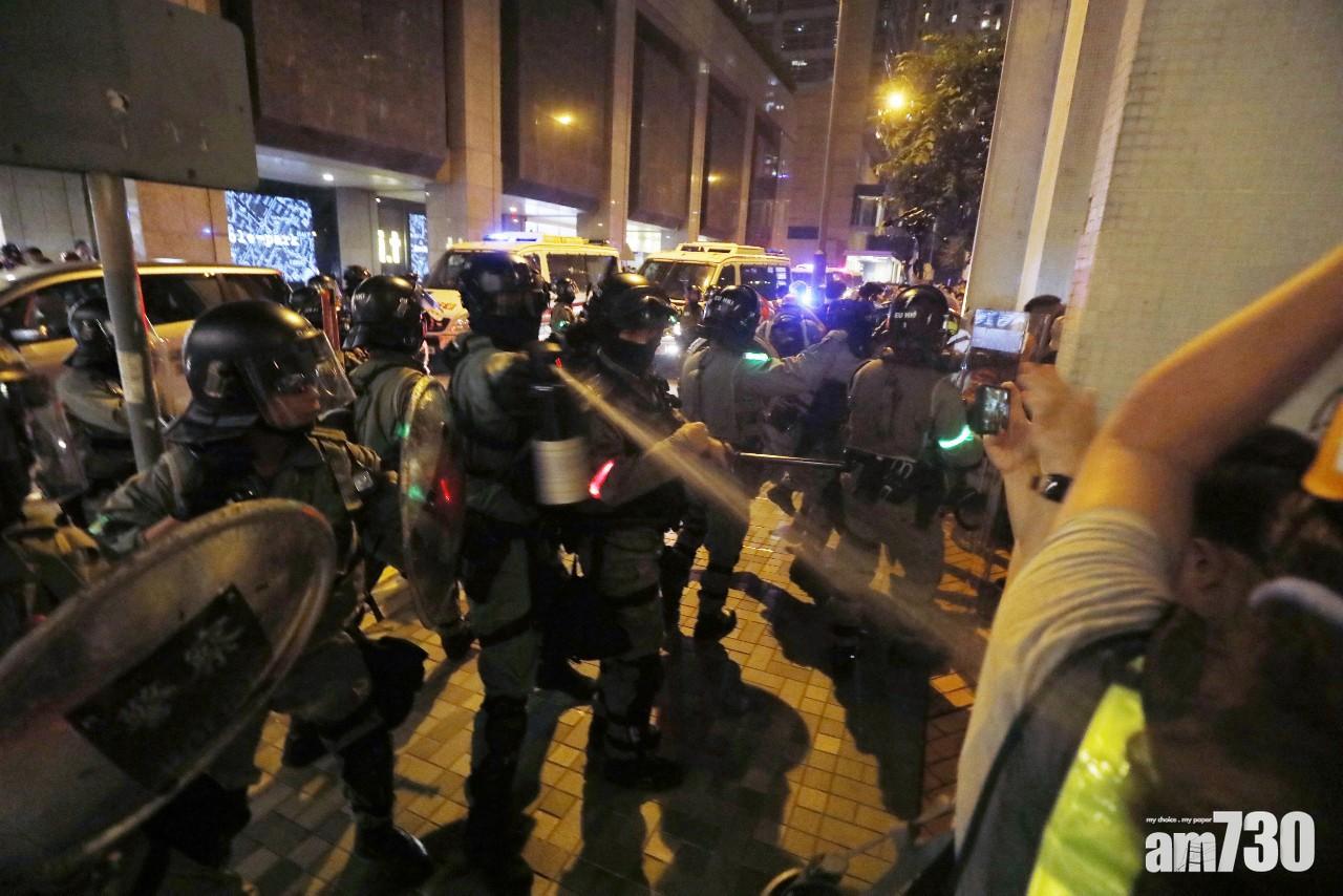 【太古城刀手】泛民應趙家賢要求 勸居民離開