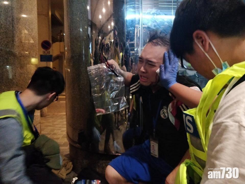 太古城襲擊事件 民主派議員聯合聲明譴責