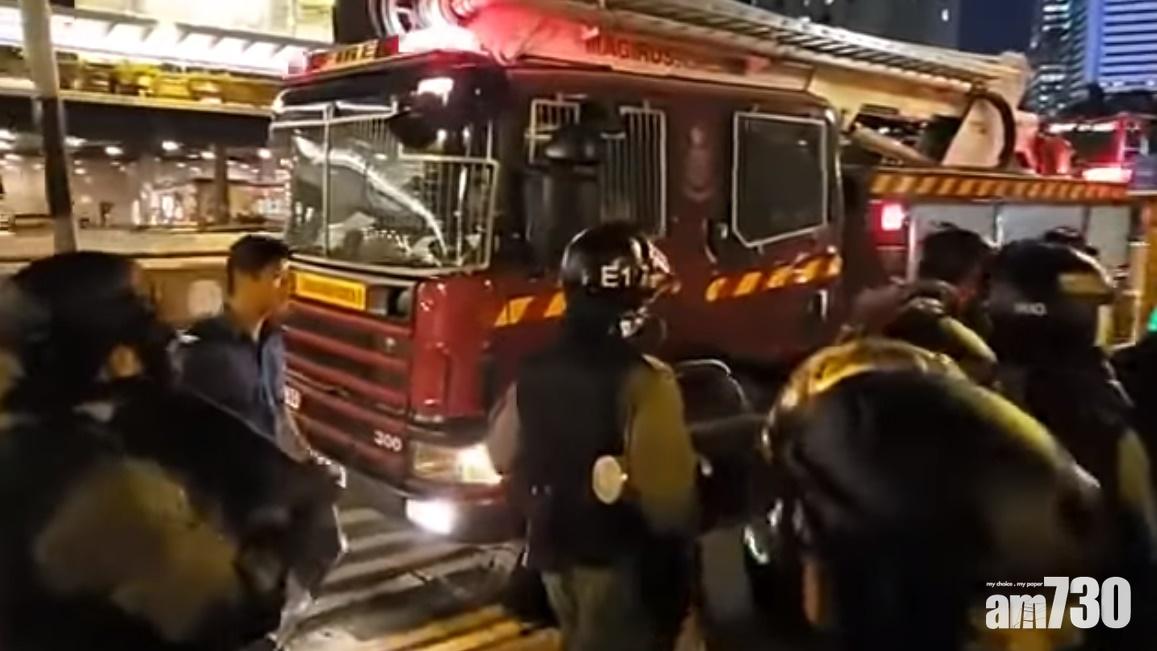 消防員與警員理論  工會：部門承諾不處分