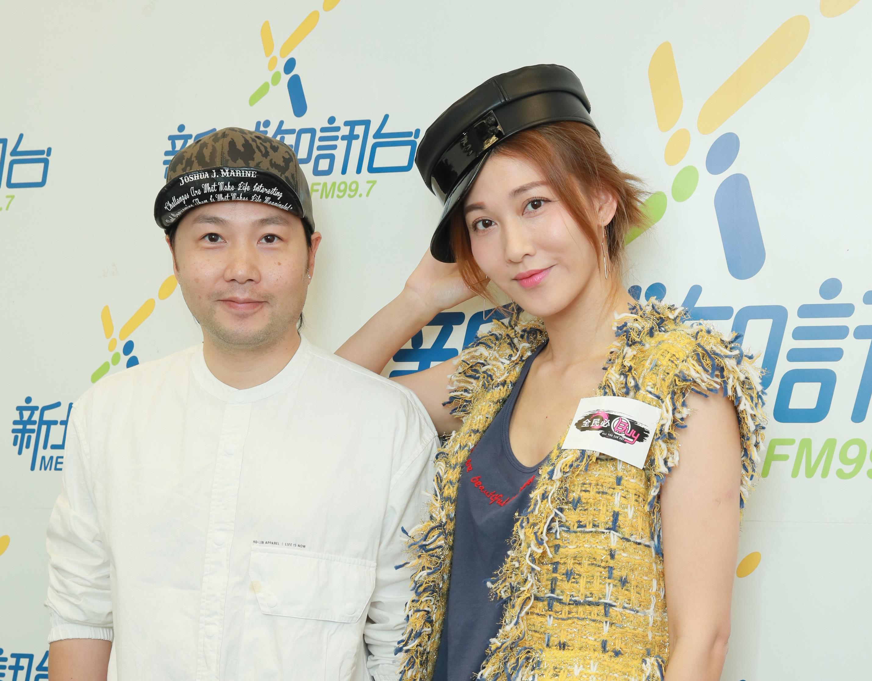 為與李彩華登台 啤梨買定增高鞋墊