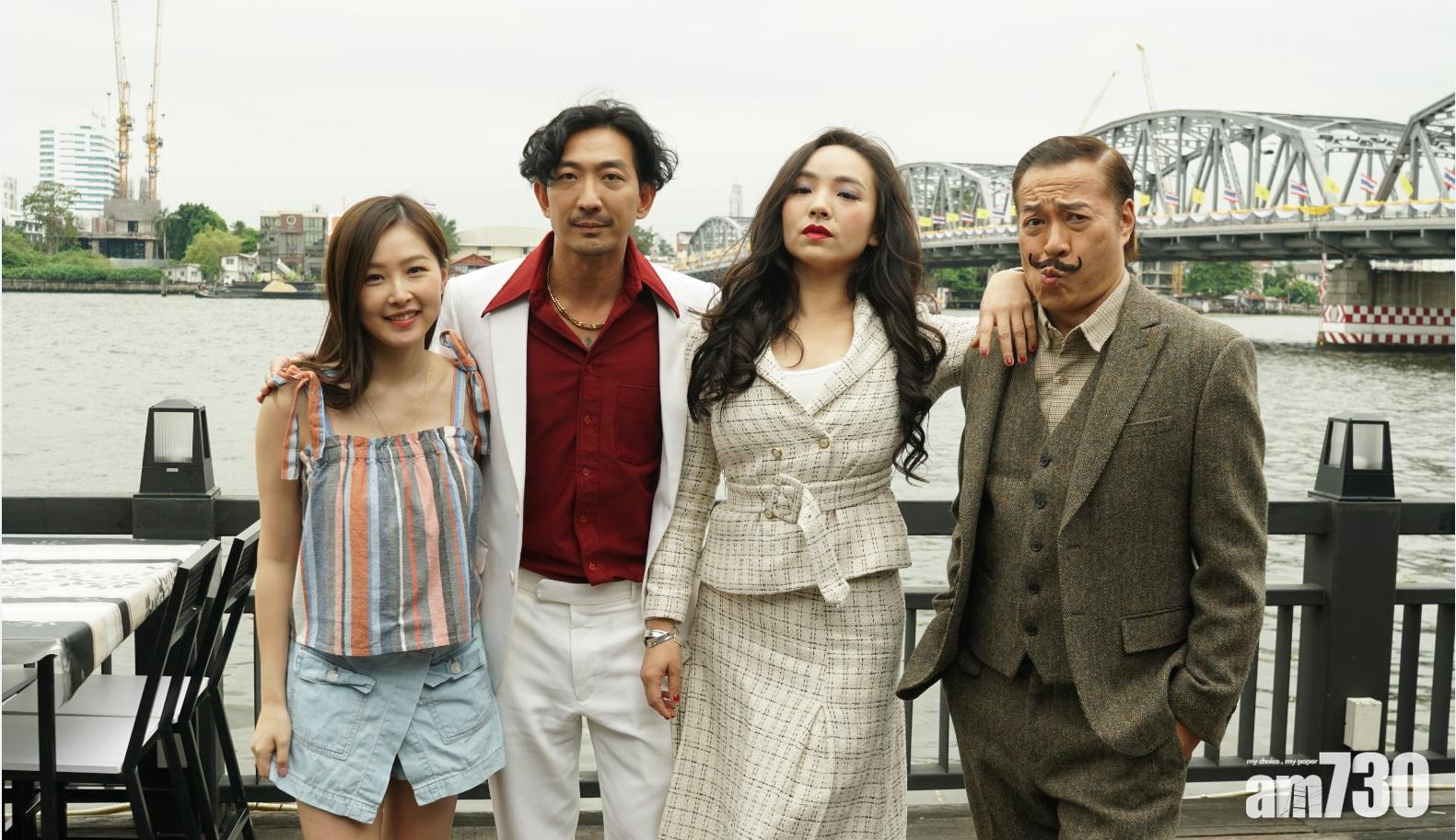 李璨琛監製賀歲片 搵詹Sir教《三夫》影后廣東話