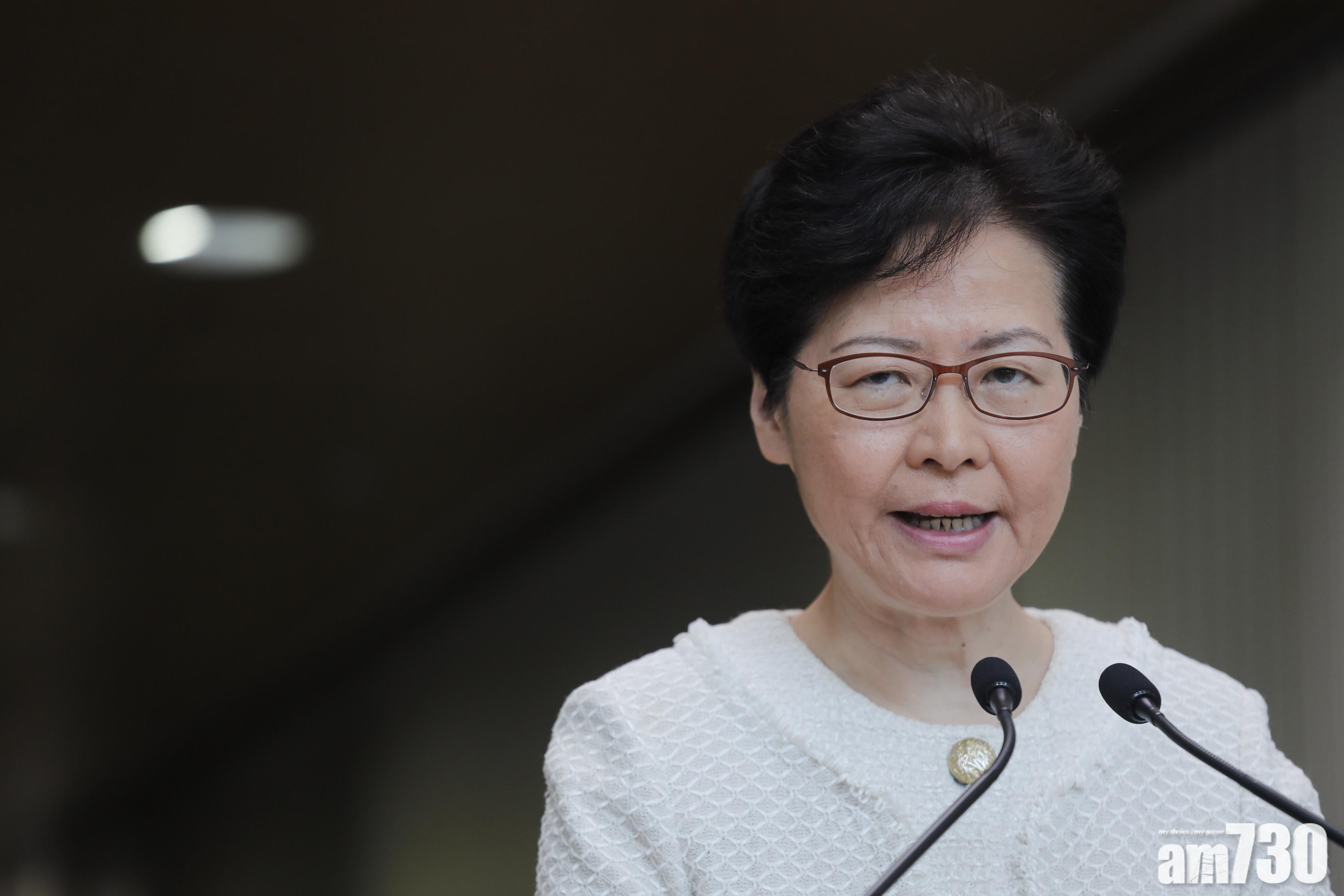 警正查科大生墮樓　林鄭：現不能妄下定論