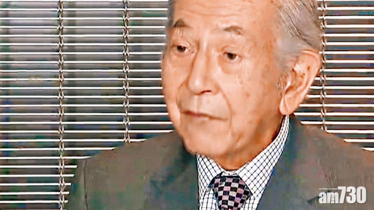 對香港現狀 前常任法官列顯倫︰感悲哀