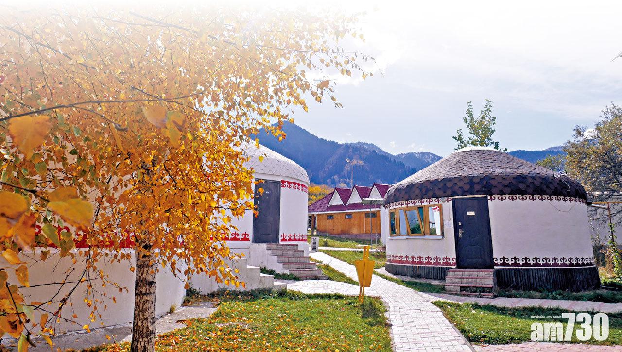 中亞民族風情 哈薩克 阿拉木圖