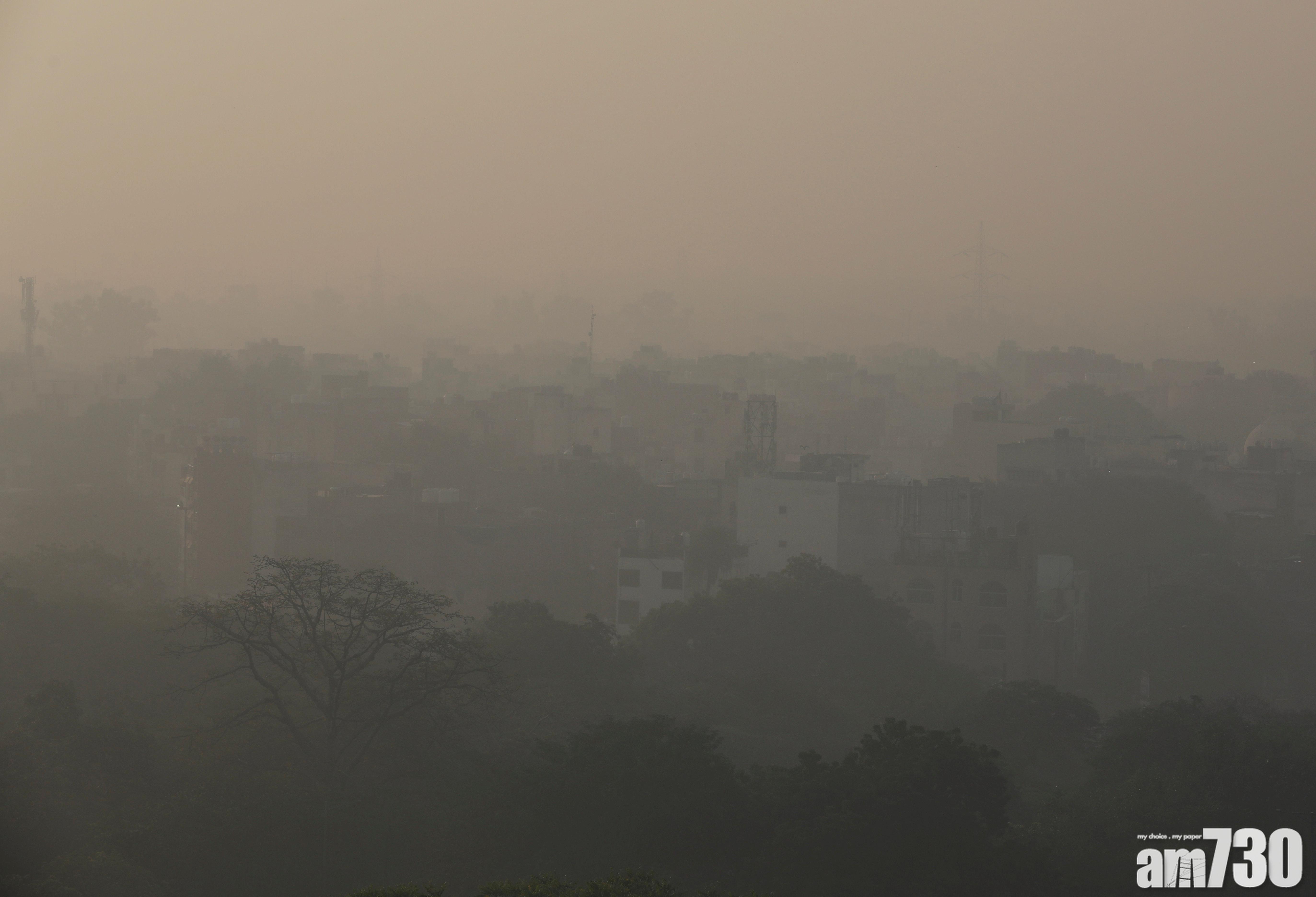 新德里毒霧霾超標逾10倍　市民：已不宜居住
