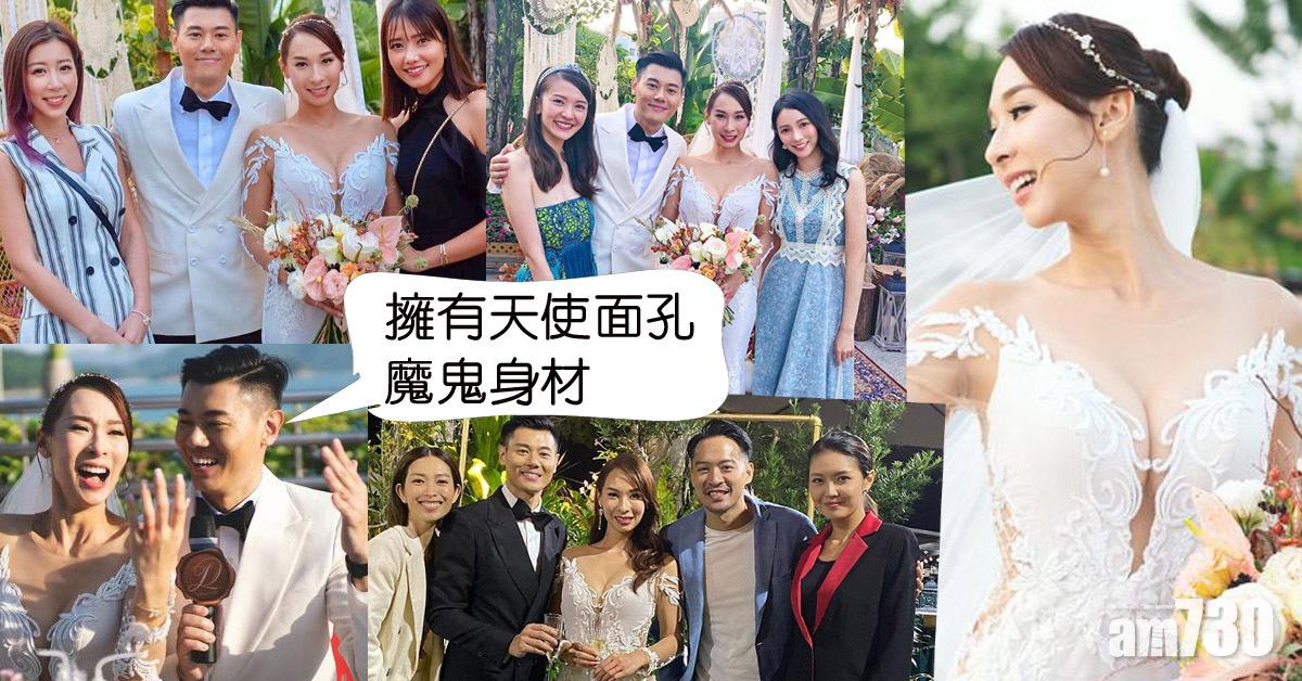 【東張西望】李旻芳下嫁黃耀英 新娘子上圍勁有睇頭