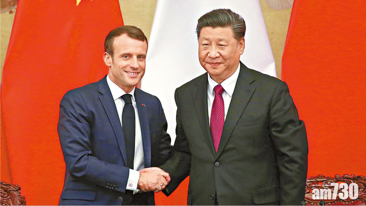 與習近平會談 馬克龍提香港籲對話