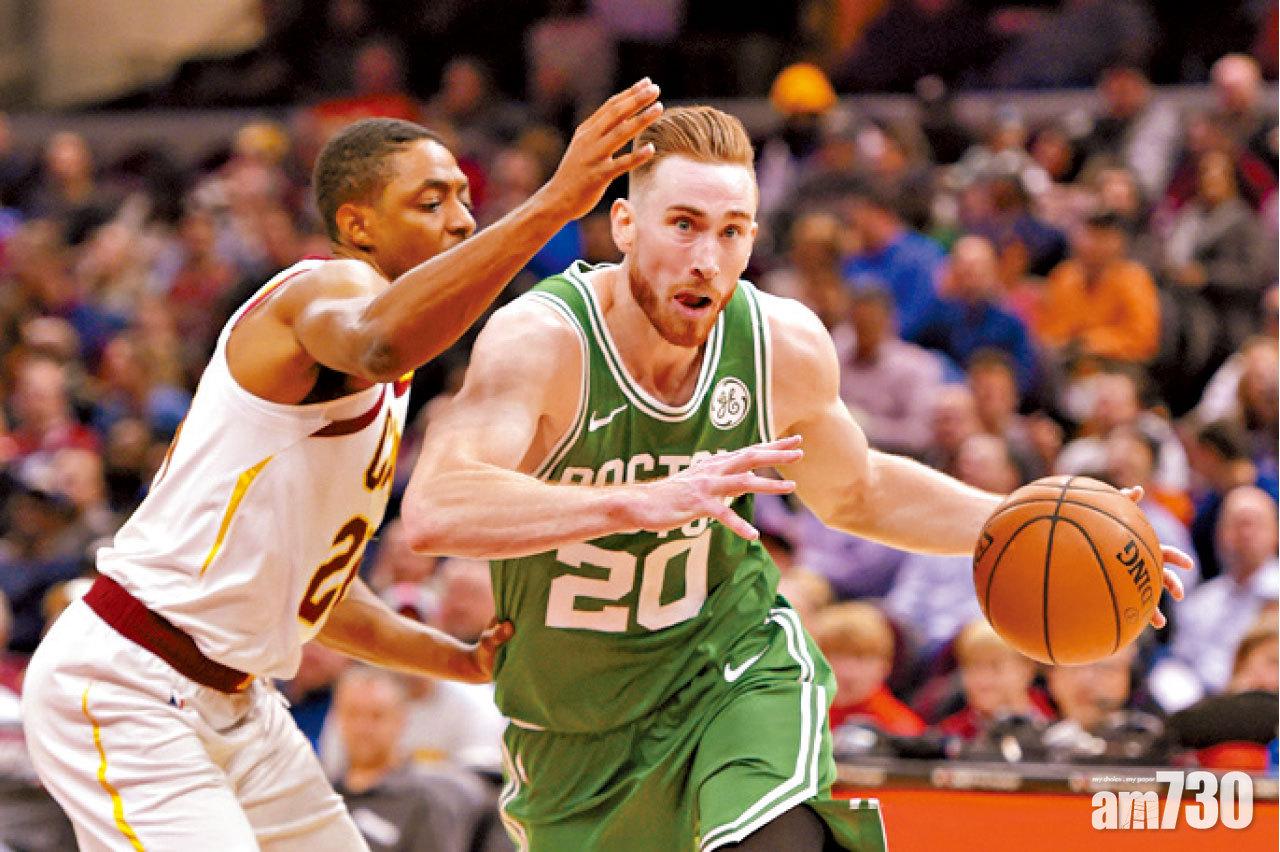 希禾特於斷腳地轟39分 綠軍挫騎士獲5連勝