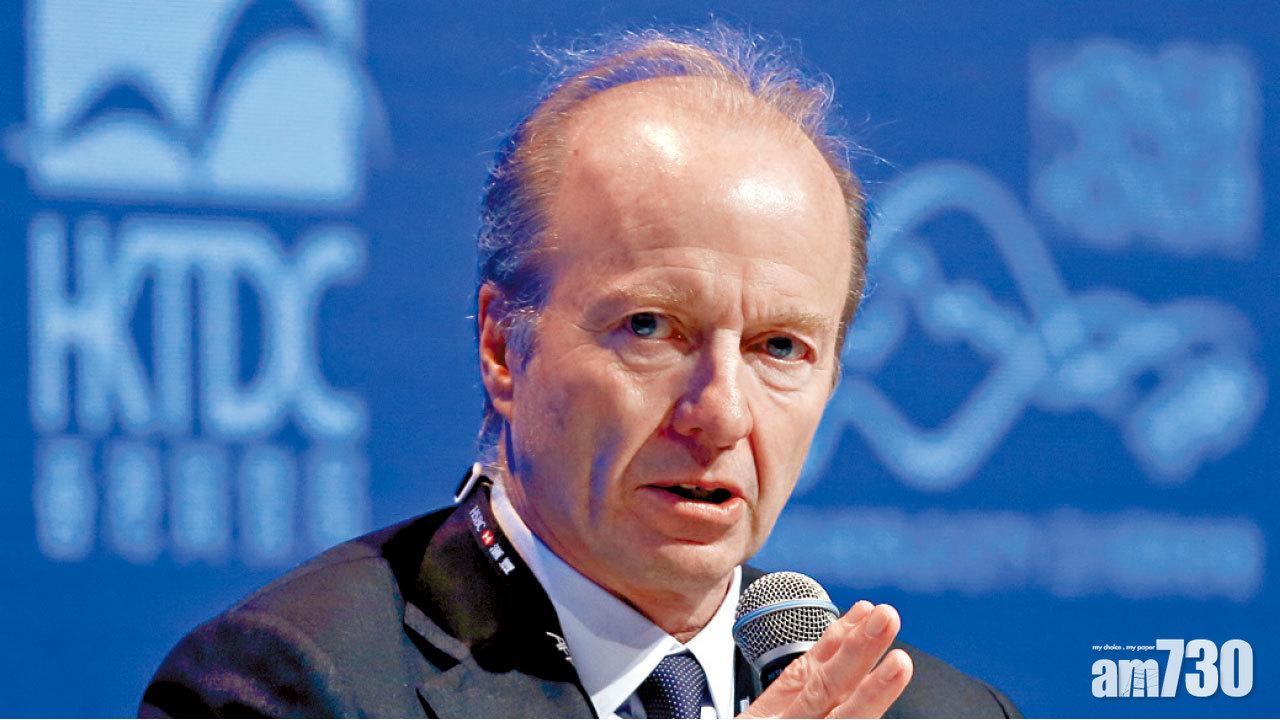 要求證監改例 禮賓府傳召  歐達禮：曾收企業要脅