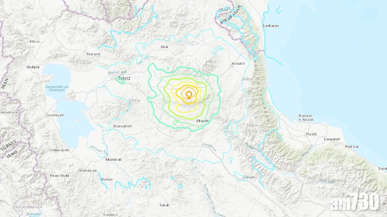 伊朗西北部5.9級淺層地震　至少3死20傷